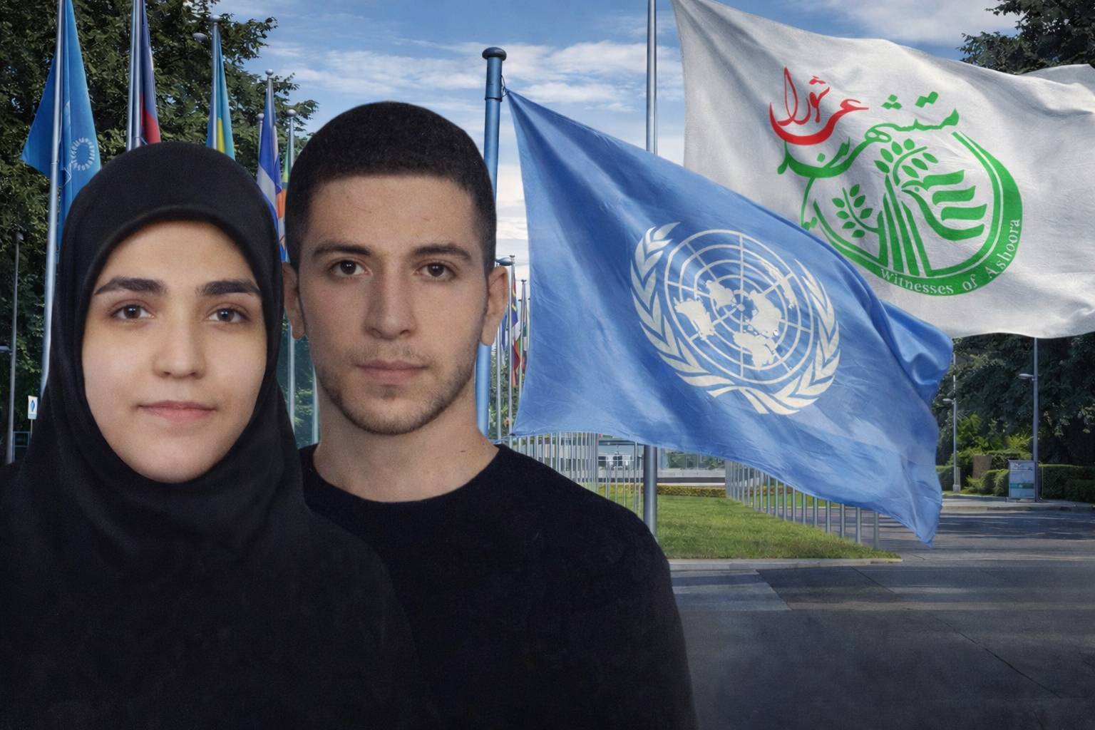 درخشش دو عضو بنیاد بین المللی مستشهدین عاشورا در در چالش جهانی «UCMs Uncovered» با محور حق سلامت