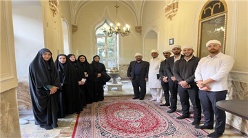 بازدید علمی و فرهنگی گروه «پژوهشگران صلح» از آتشکده آدریان تهران